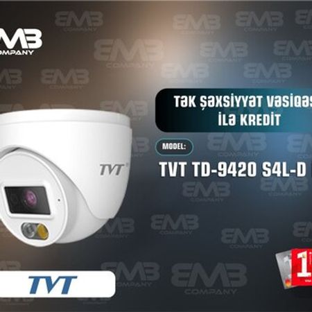 TVT TD 9420 S4L-D – Təhlükəsizlik avadanlığı – ucuztap.az
