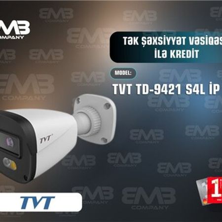 TVT TD 9421 S4L İP – Təhlükəsizlik avadanlığı – ucuztap.az