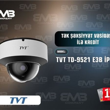 TVT TD 9521 E3B İP – Təhlükəsizlik avadanlığı – ucuztap.az