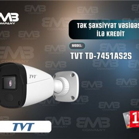 TVT TD 7451 AS2S – Təhlükəsizlik avadanlığı – ucuztap.az