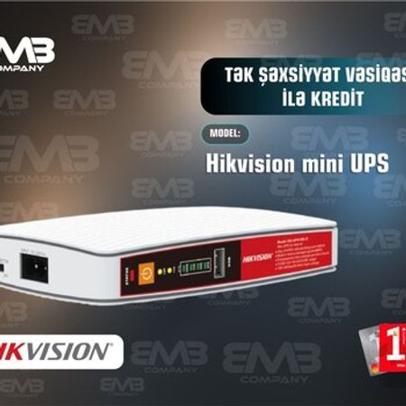 Hikvision mini UPS – Kompüter aksesuarları – ucuztap.az