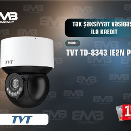 Müşahidə kamerası TVT TD 8343 İE2N – Təhlükəsizlik avadanlığı – ucuztap.az
