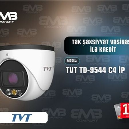 TVT TD 9544 C4 İP – Təhlükəsizlik avadanlığı – ucuztap.az