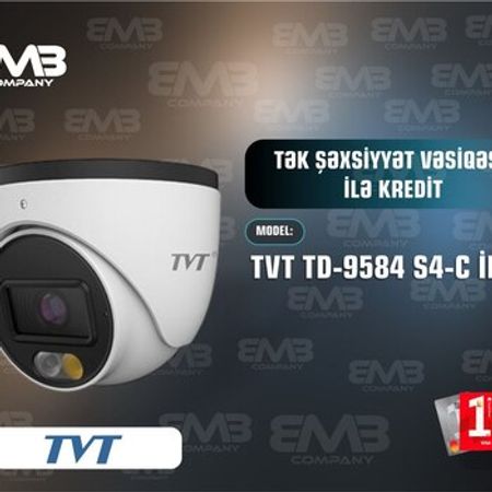 TVT TD 9584 S4-C İP – Təhlükəsizlik avadanlığı – ucuztap.az