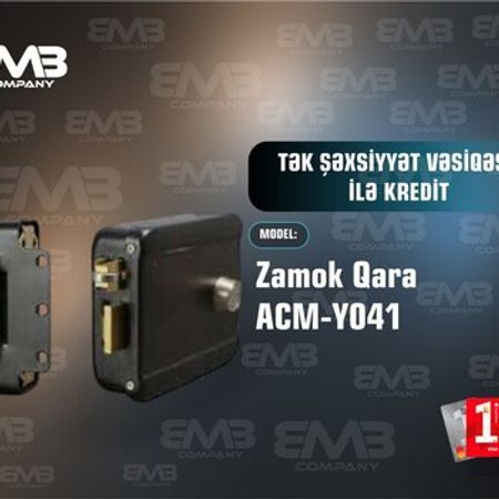 Qara kilid ACM Y041 – Təhlükəsizlik avadanlığı – ucuztap.az