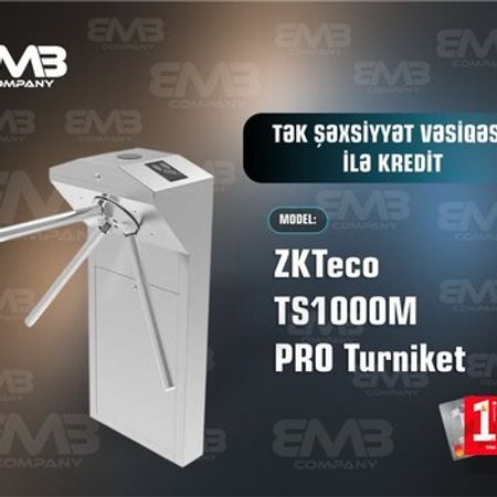 Turniket ZKTeco TS1000M Pro – Təhlükəsizlik avadanlığı – ucuztap.az