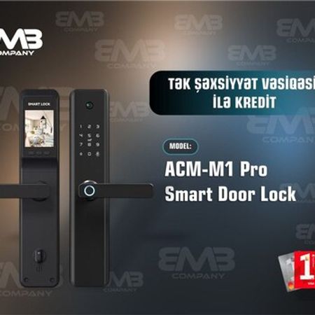 Smart kilid ACM-M1 Pro – Təhlükəsizlik avadanlığı – ucuztap.az