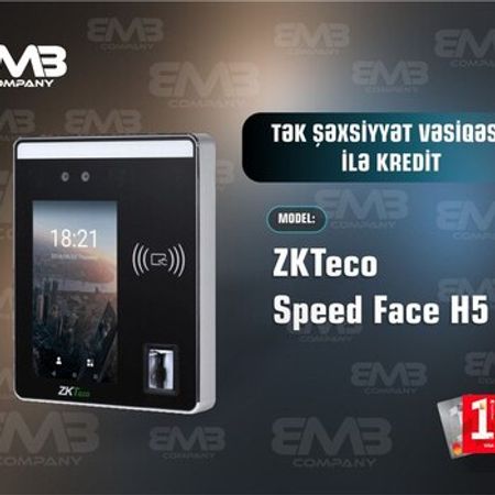 ZKTeco Speed Face H5 – Təhlükəsizlik avadanlığı – ucuztap.az