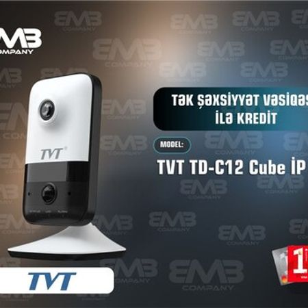 TVT TD C12 Cube IP – Təhlükəsizlik avadanlığı – ucuztap.az