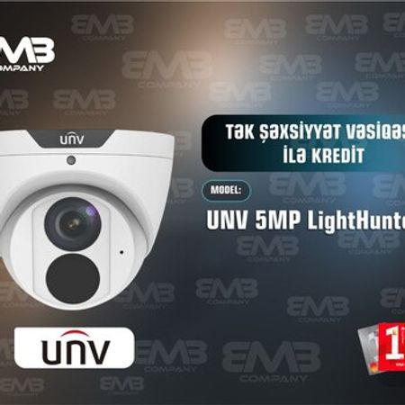 UNV 5MP Light Hunter – Təhlükəsizlik avadanlığı – ucuztap.az