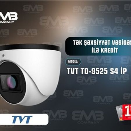 TVT TD 9525 S4 IP – Təhlükəsizlik avadanlığı – ucuztap.az