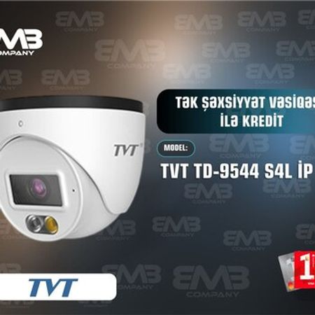 TVT TD 9544 S4L IP – Təhlükəsizlik avadanlığı – ucuztap.az