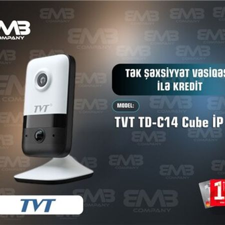 TVT TD C14 Cube IP – Təhlükəsizlik avadanlığı – ucuztap.az