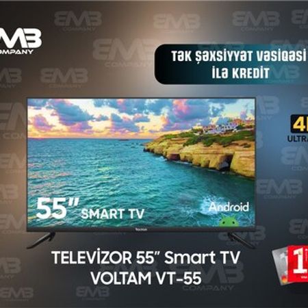 Televizor Voltam VT-55