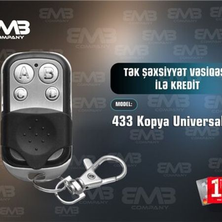 Universal pult 433 – Təhlükəsizlik avadanlığı – ucuztap.az