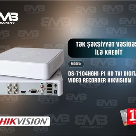 DS-7104HGHI-F1 HD TVI DVR Hikvision