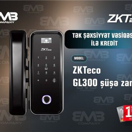 "ZKTeco GL300" şüşə kilidi