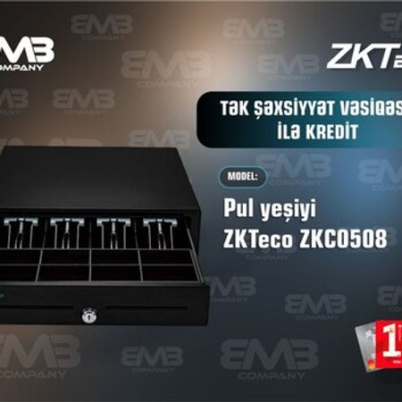 Pul yeşiyi "ZKTeco ZKC0508"