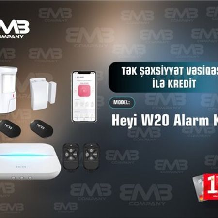 "Heyi W20" alarm kit