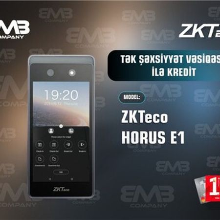 Zkteco HORUS E1 – Təhlükəsizlik avadanlığı – ucuztap.az