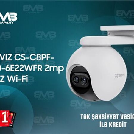 Ezviz C8PF 2MP WiFi Smart Kamera