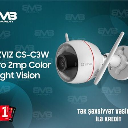 Ezviz H3C 2MP WiFi Smart Kamera