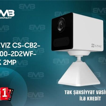 Ezviz Mini CB2 Battery WiFi Smart Kamera
