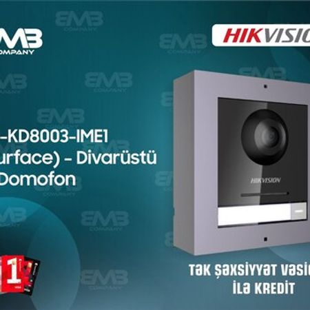 DS-KD8003-IMEI IP domofon çağırış paneli