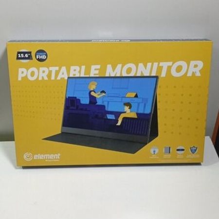 Portable monitor element 15.6 – Masaüstü kompüterlər – ucuztap.az