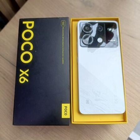 Xiaomi Poco X6 White 256GB/8GB – Telefonlar – ucuztap.az