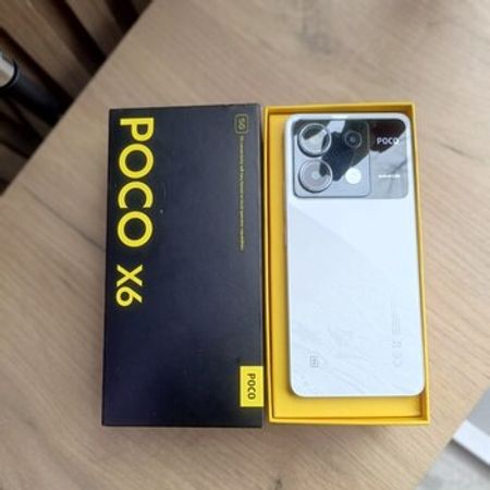 Xiaomi Poco X6 White 256GB/8GB – Telefonlar – ucuztap.az