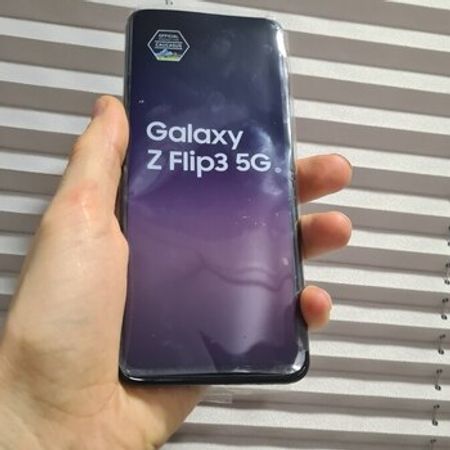 Samsung Galaxy Z Flip 3 5G Phantom Black 256GB/8GB – Telefonlar – ucuztap.az