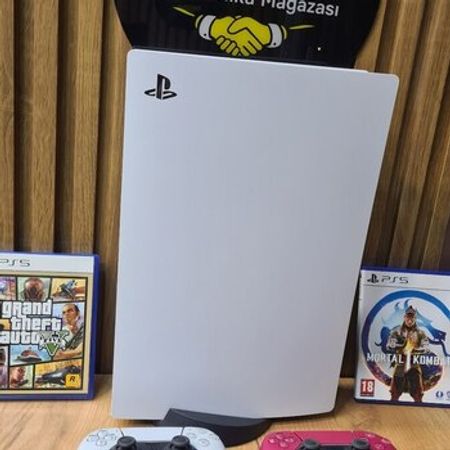 PlayStation 5 825GB – Oyunlar, pultlar və proqramlar – ucuztap.az
