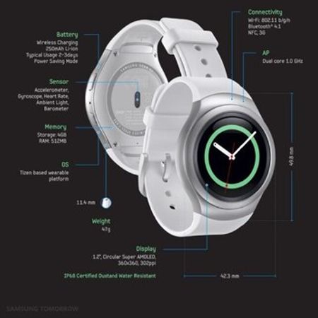 Samsung Gear S2 Classic Blue