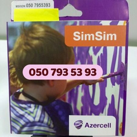 Azercell nömrə – (050) 795-53-93