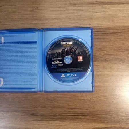 PS4 üçün "Call og Duty" oyun diski