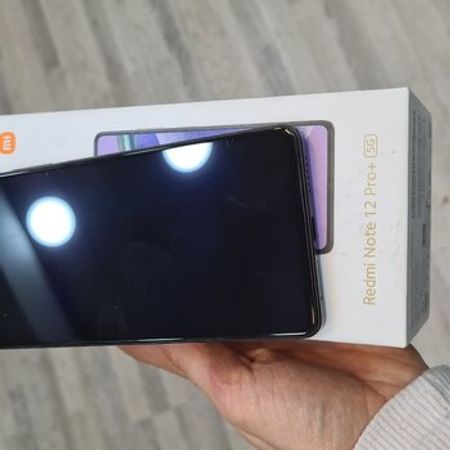 Xiaomi Redmi Note 12 Pro+ Midnight Black 256GB/8GB