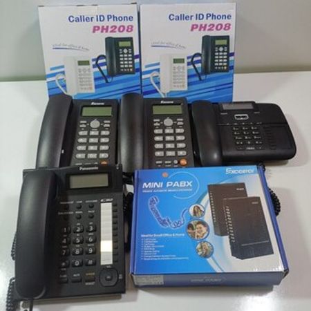Stasionar telefonlar