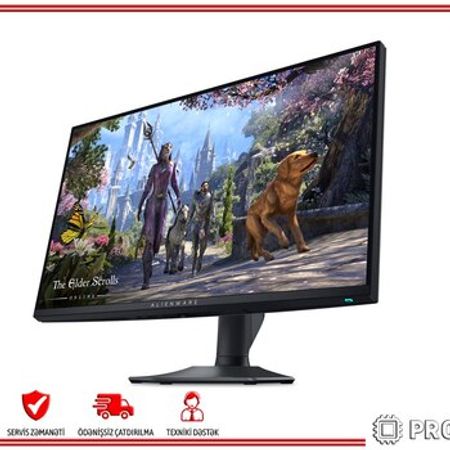 Dell Alienware 27 Gaming Dual-Resolution Monitor - AW2725QF – Masaüstü kompüterlər – ucuztap.az