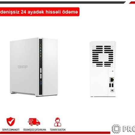Qnap TS-233/AZ – Şəbəkə avadanlıqları – ucuztap.az