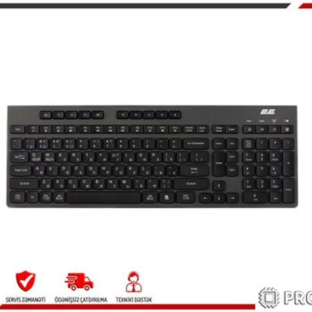 2E Keyboard membrane KS280 120key, Wireless /BT, EN/UK/RU, silent, black-grey 2E-KS280WBGR – Kompüter akse… – ucuztap.az