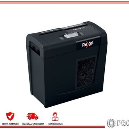 Kağız doğrayan "RX:Shredder Secure X6 EU 2020122-N"