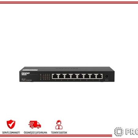 Qnap QSW-1108-8T – Şəbəkə avadanlıqları – ucuztap.az