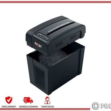 Kağız doğrayan "Shredder Secure X6 EU 2020122EU-N"