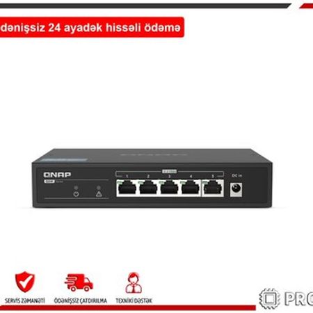 Qnap QSW-1105-5T – Şəbəkə avadanlıqları – ucuztap.az