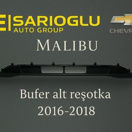 Chevrolet Malibu bufer alt barmaqlığı – Ehtiyat hissələri – ucuztap.az