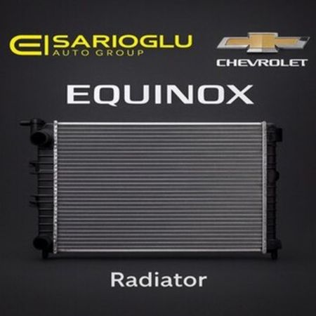 Chevrolet Equinox su radiatoru – Ehtiyat hissələri – ucuztap.az
