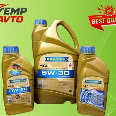 Mühərrik və transmissiya yağları Ravenol – Ehtiyat hissələri – ucuztap.az