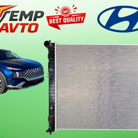 Hyundai Santafe 2021-2025 su radiatoru – Ehtiyat hissələri – ucuztap.az