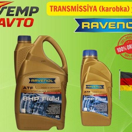 RAVENOL tranmissiya yağı – Ehtiyat hissələri – ucuztap.az